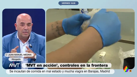 MVT Un abogado explica por qué es ilegal introducir en un control fronterizo viagra o pescado fresco MVT Un abogado explica por qué es ilegal introducir en un control fronterizo viagra o pescado fresco