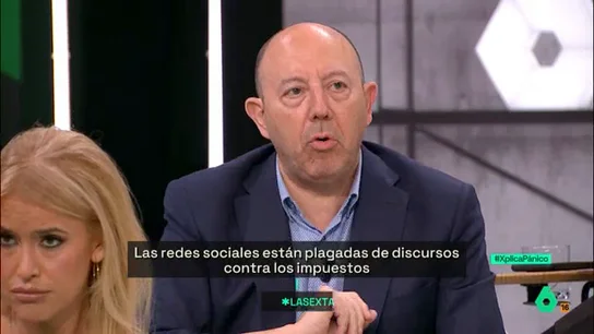 XPLICA Gonzalo Bernardos: "Milei dice que los impuestos son un robo y los ha subido" XPLICA Gonzalo Bernardos: "Milei dice que los impuestos son un robo y los ha subido"