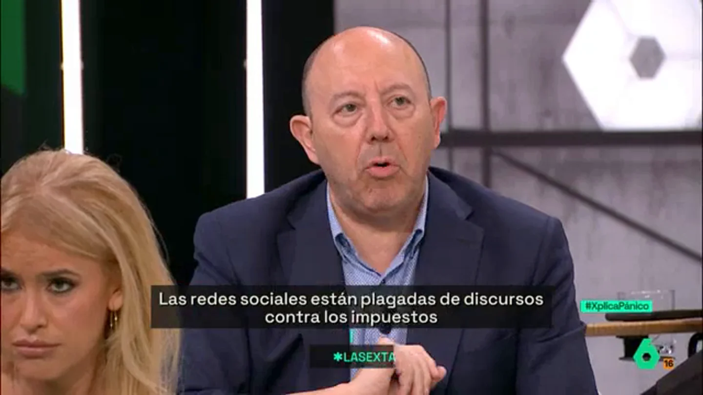 XPLICA Gonzalo Bernardos: "Milei dice que los impuestos son un robo y los ha subido" XPLICA Gonzalo Bernardos: "Milei dice que los impuestos son un robo y los ha subido"