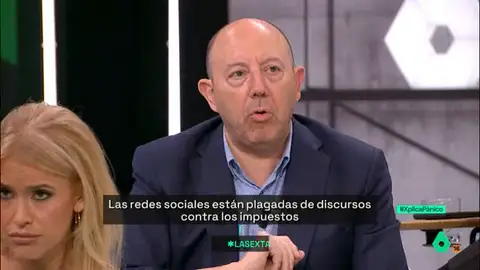 XPLICA Gonzalo Bernardos: "Milei dice que los impuestos son un robo y los ha subido"