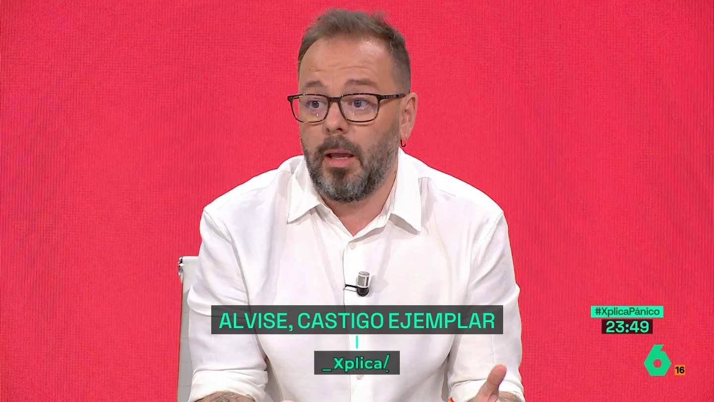 Antonio Maestre en laSexta Xplica Antonio Maestre en laSexta Xplica