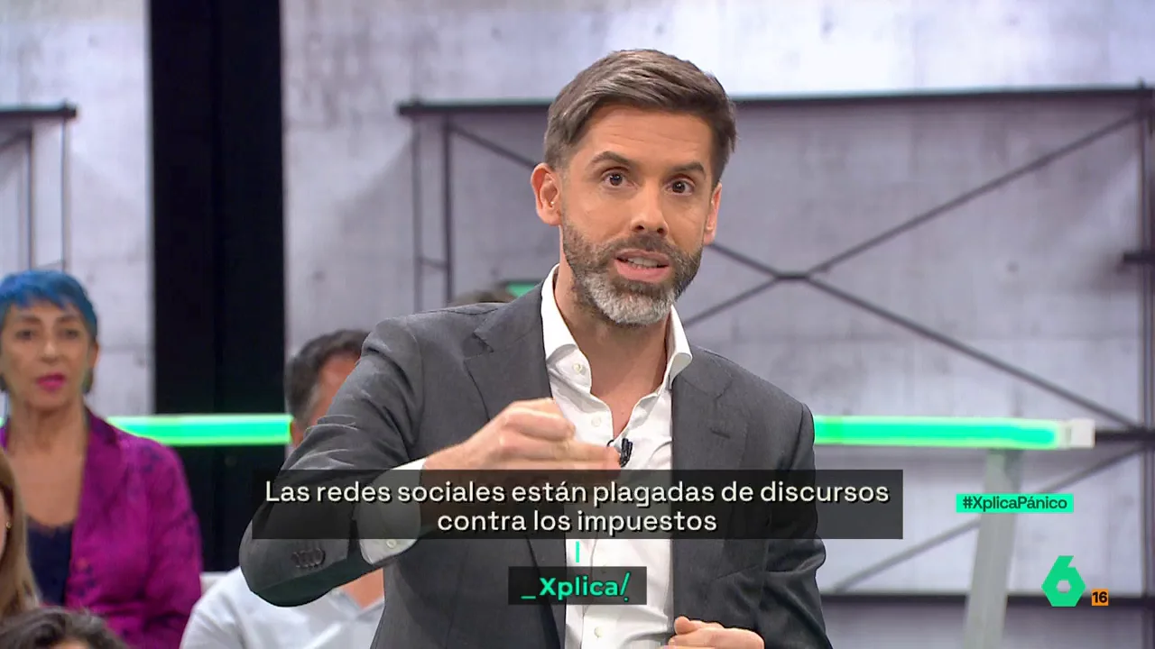 José Yélamo en laSexta Xplica