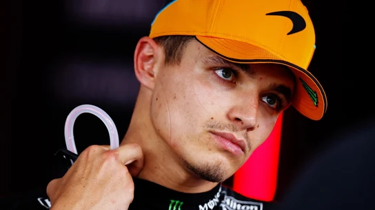 Lando Norris, piloto de McLaren Lando Norris, piloto de McLaren
