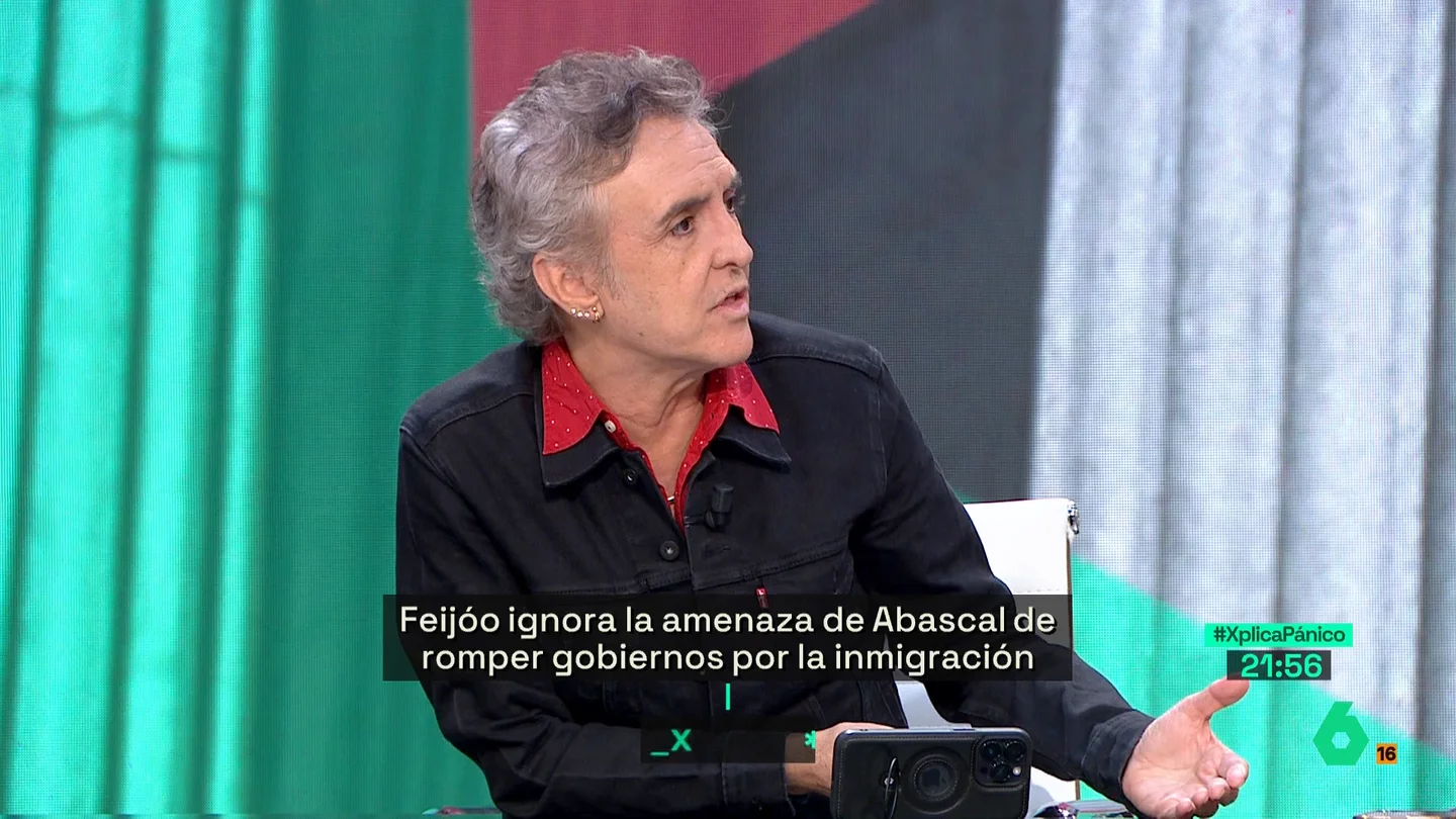 XPLICA - Ramoncín: "La defensa a ultranza de líderes del PP de aspectos de Vox indica cosas feas" XPLICA - Ramoncín: "La defensa a ultranza de líderes del PP de aspectos de Vox indica cosas feas"