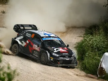 Kalle Rovanperä gana en Polonia en su papel de Ogier Kalle Rovanperä gana en Polonia en su papel de Ogier