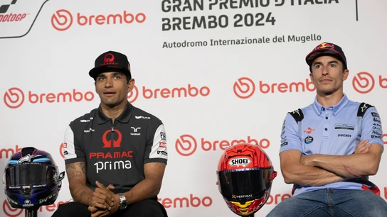 Marc Márquez y Jorge Martín Marc Márquez y Jorge Martín