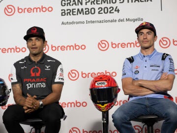 Marc M&aacute;rquez y Jorge Mart&iacute;n