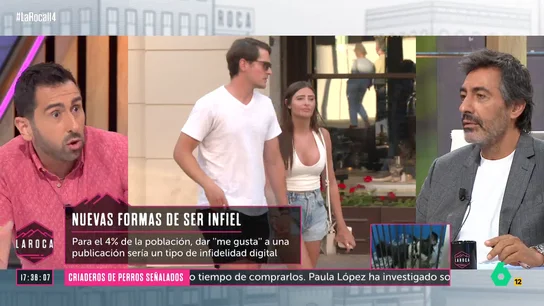 LAROCA ¿Dar un 'like' se considera una infidelidad?: "Conozco parejas que han tenido crisis gordas por seguir a alguien en Instagram" LAROCA ¿Dar un 'like' se considera una infidelidad?: "Conozco parejas que han tenido crisis gordas por seguir a alguien en Instagram"