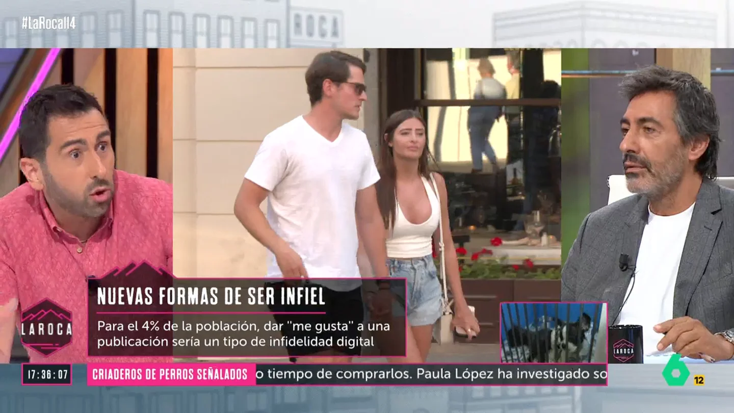 LAROCA ¿Dar un 'like' se considera una infidelidad?: "Conozco parejas que han tenido crisis gordas por seguir a alguien en Instagram" LAROCA ¿Dar un 'like' se considera una infidelidad?: "Conozco parejas que han tenido crisis gordas por seguir a alguien en Instagram"