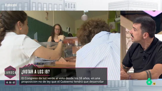 Ramón Espinar da a conocer lo que opina sobre permitir el voto a los menores de 18 años Ramón Espinar da a conocer lo que opina sobre permitir el voto a los menores de 18 años