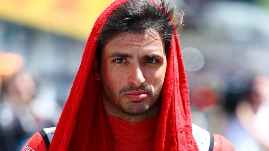 Carlos Sainz, piloto de Ferrari Carlos Sainz, piloto de Ferrari