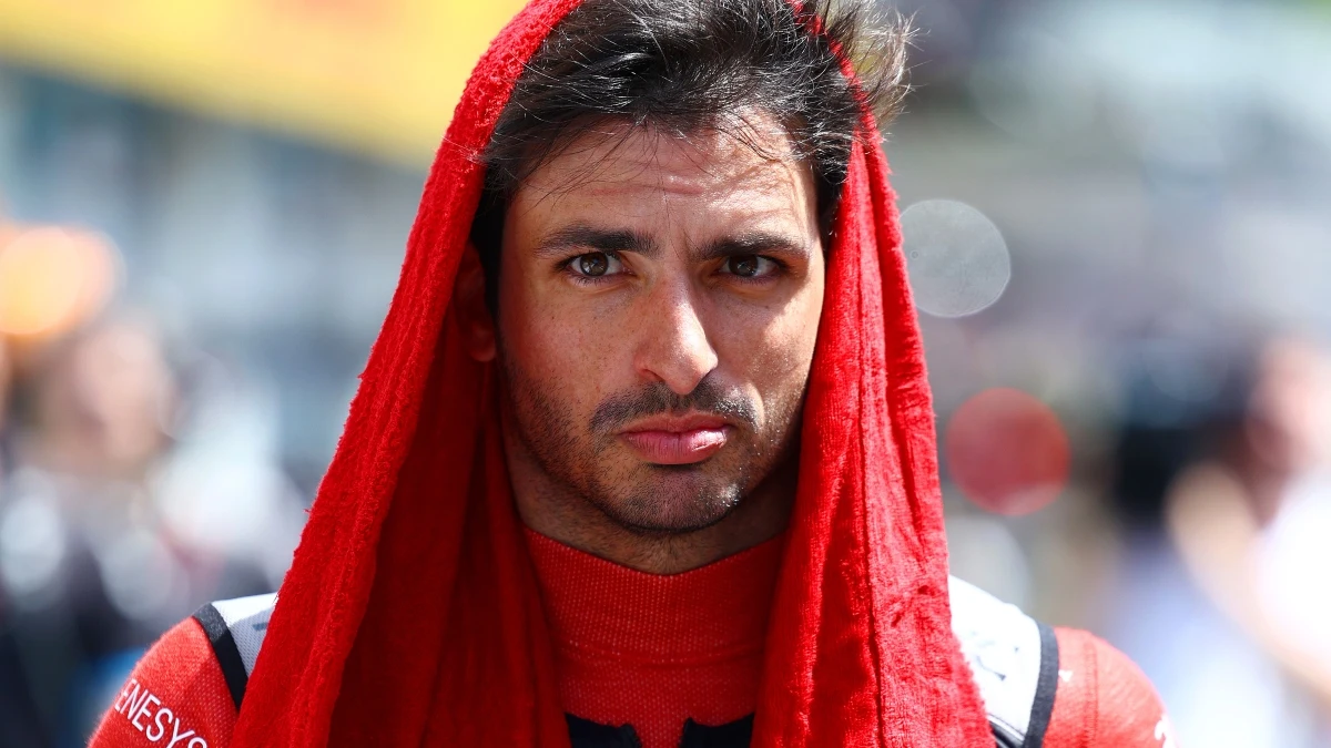 Carlos Sainz, piloto de Ferrari