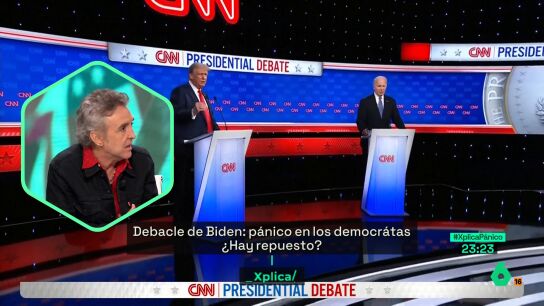 Ramonc&iacute;n, sobre el debate entre Trump y Biden