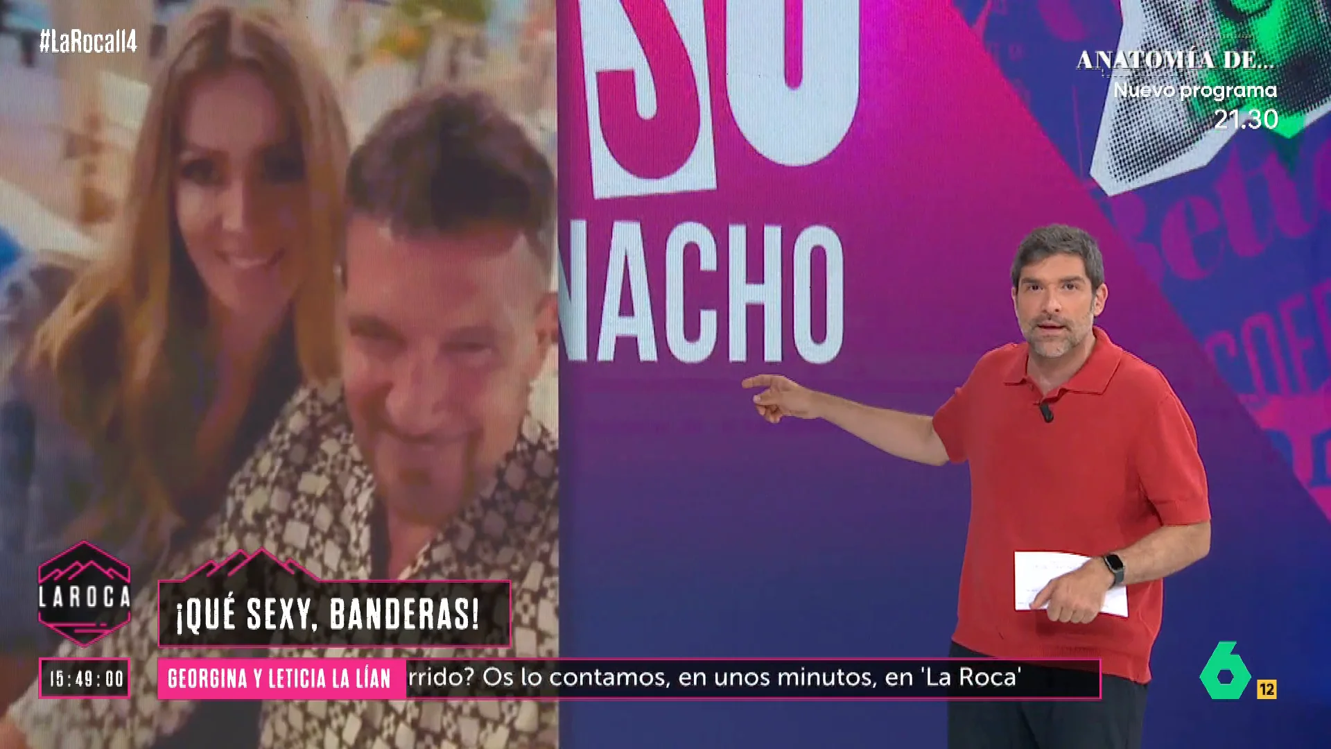 Nacho García analiza el contenido de las redes sociales de Antonio Banderas