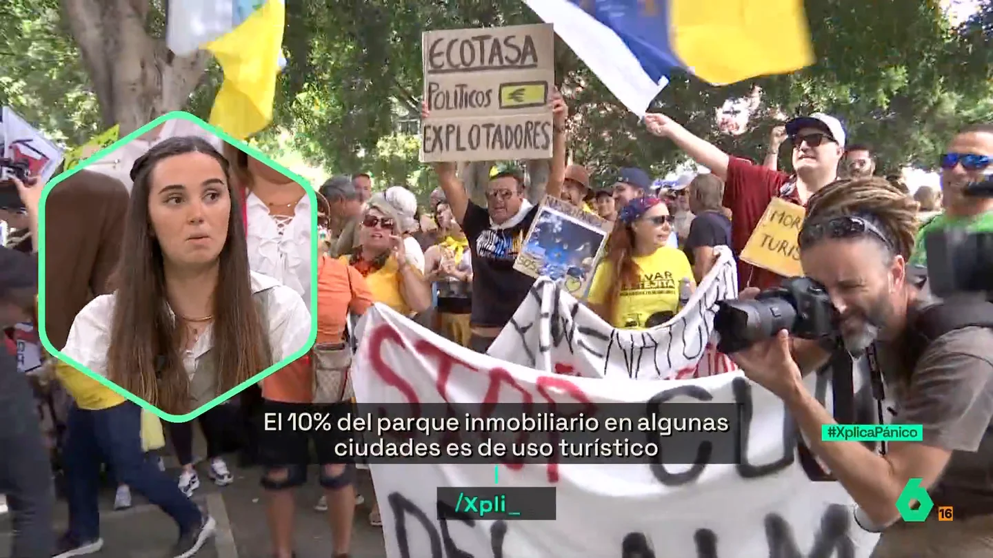 XPLICA La queja de una canaria: "No vivimos del turismo, ellos viven de nosotros" XPLICA La queja de una canaria: "No vivimos del turismo, ellos viven de nosotros"