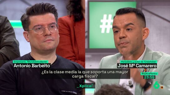 XPLICA Camarero: "La Agencia Tributaria descubre todos los a&ntilde;os 16.000 millones euros que no se pagan en impuestos"