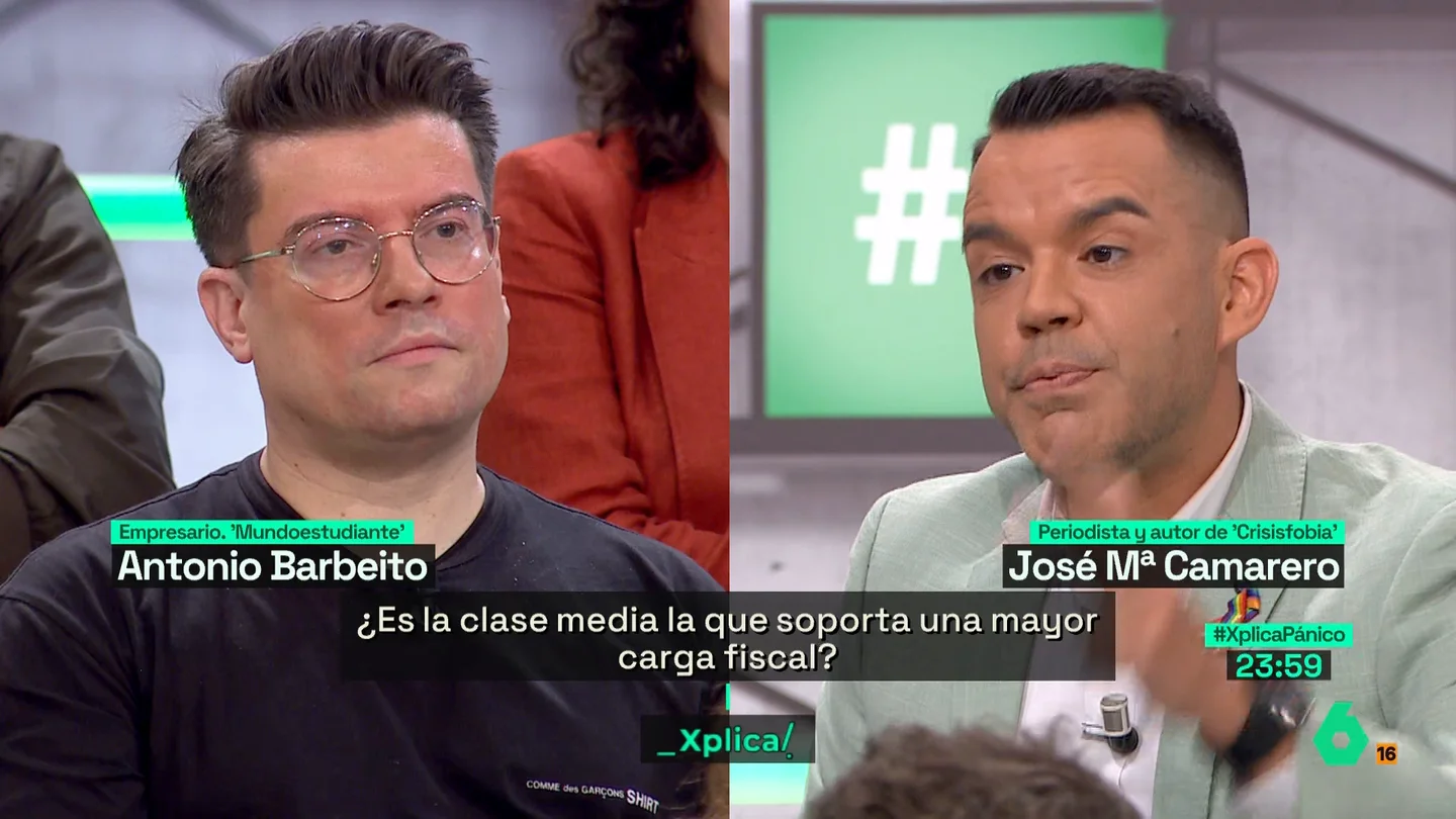 XPLICA Camarero: "La Agencia Tributaria descubre todos los años 16.000 millones euros que no se pagan en impuestos" XPLICA Camarero: "La Agencia Tributaria descubre todos los años 16.000 millones euros que no se pagan en impuestos"