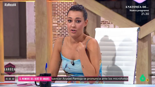 Sara Ramos en La Roca Sara Ramos en La Roca