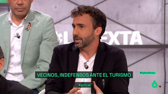 XPLICA Alberto Sotillos, sobre el turismo masivo: "Es m&aacute;s f&aacute;cil que podamos pasar una noche en cualquier ciudad del mundo que poder vivir en nuestro barrio"