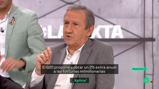 XPLICA Carlos Cruzado: "Solo en Madrid, la exención del impuesto de patrimonio supone 1.000 millones al año" XPLICA Carlos Cruzado: "Solo en Madrid, la exención del impuesto de patrimonio supone 1.000 millones al año"
