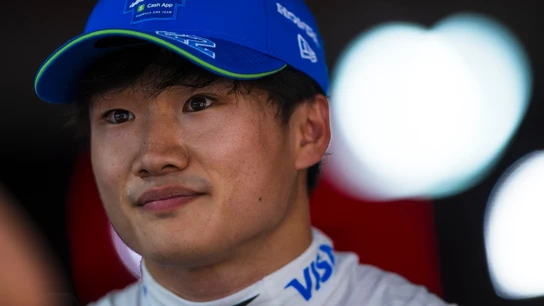 Yuki Tsunoda, piloto de RB Yuki Tsunoda, piloto de RB