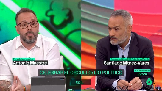 XPLICA - Antonio Maestre: "El único retroceso en derechos civiles LGTBI ha sido por Díaz Ayuso con mayoría absoluta" XPLICA - Antonio Maestre: "El único retroceso en derechos civiles LGTBI ha sido por Díaz Ayuso con mayoría absoluta"