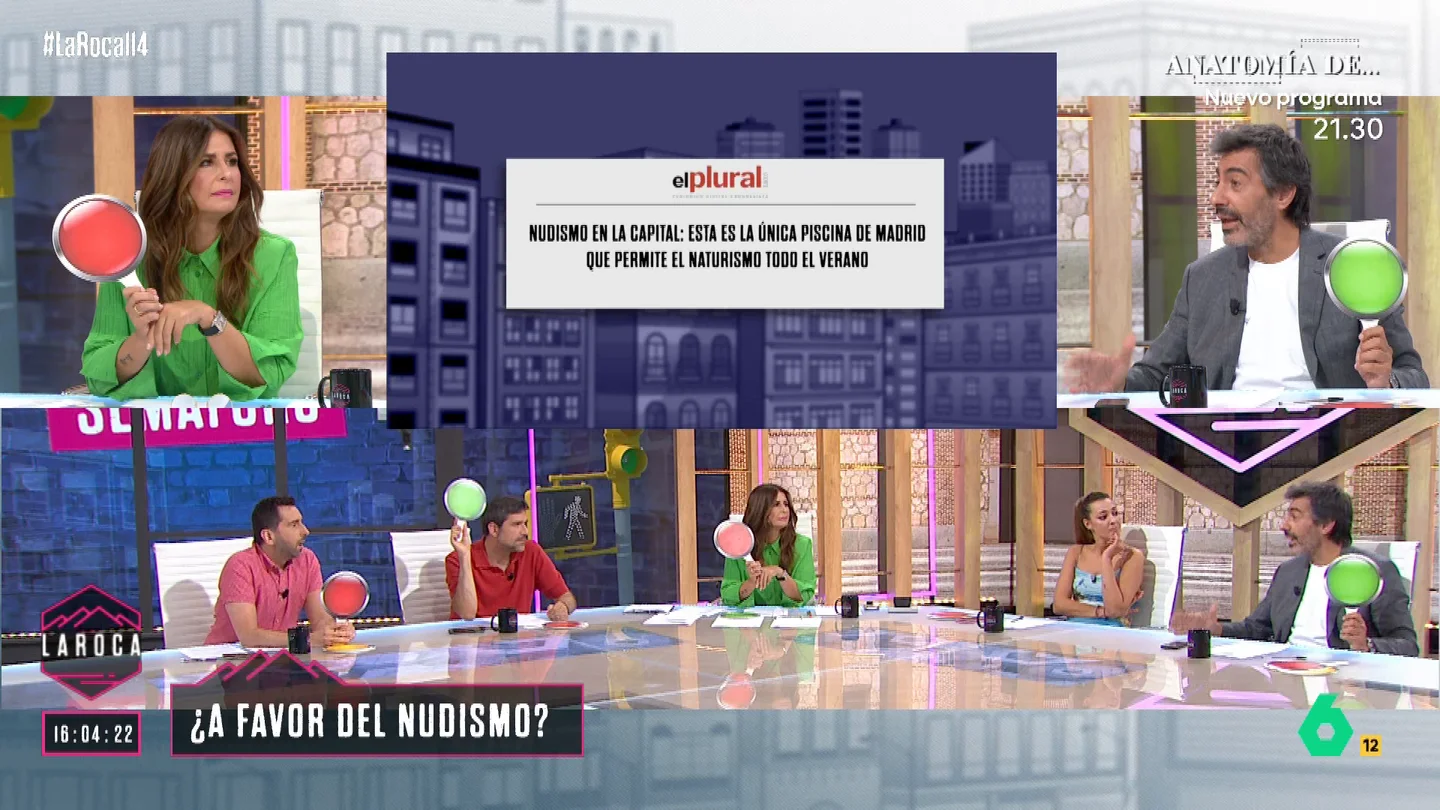 Juan del Val defiende su posición sobre el nudismo en las piscinas públicas Juan del Val defiende su posición sobre el nudismo en las piscinas públicas