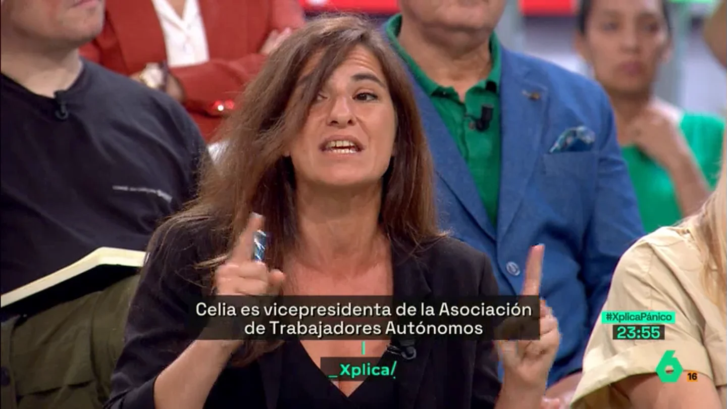 XPLICA La petición de la vicepresidenta de la ATA: "Deberíamos conseguir que más personas pague impuestos" XPLICA La petición de la vicepresidenta de la ATA: "Deberíamos conseguir que más personas pague impuestos"
