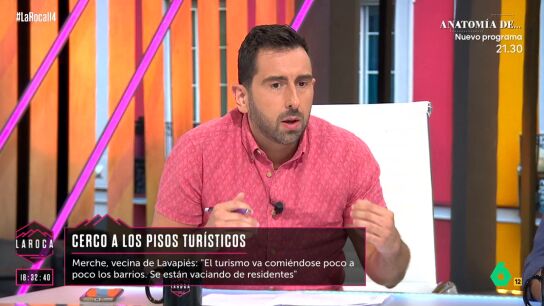 Berni Barrachina critica el aumento de los pisos tur&iacute;sticos