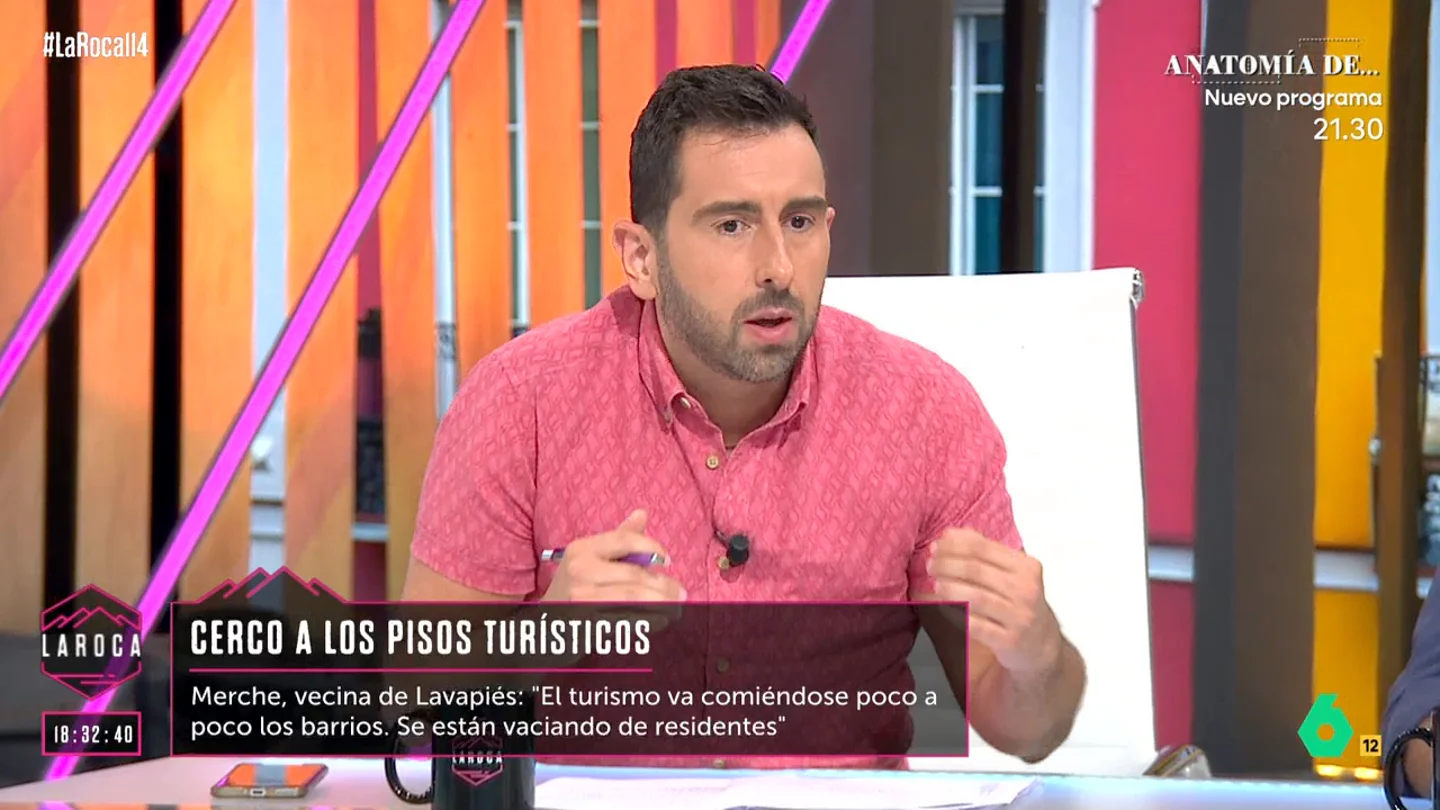 Berni Barrachina critica el aumento de los pisos turísticos Berni Barrachina critica el aumento de los pisos turísticos