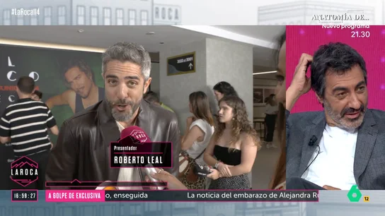 Roberto Leal acusa a Juan del Val de no invitarle nunca a un café Roberto Leal acusa a Juan del Val de no invitarle nunca a un café