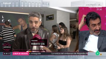 Roberto Leal acusa a Juan del Val de no invitarle nunca a un café