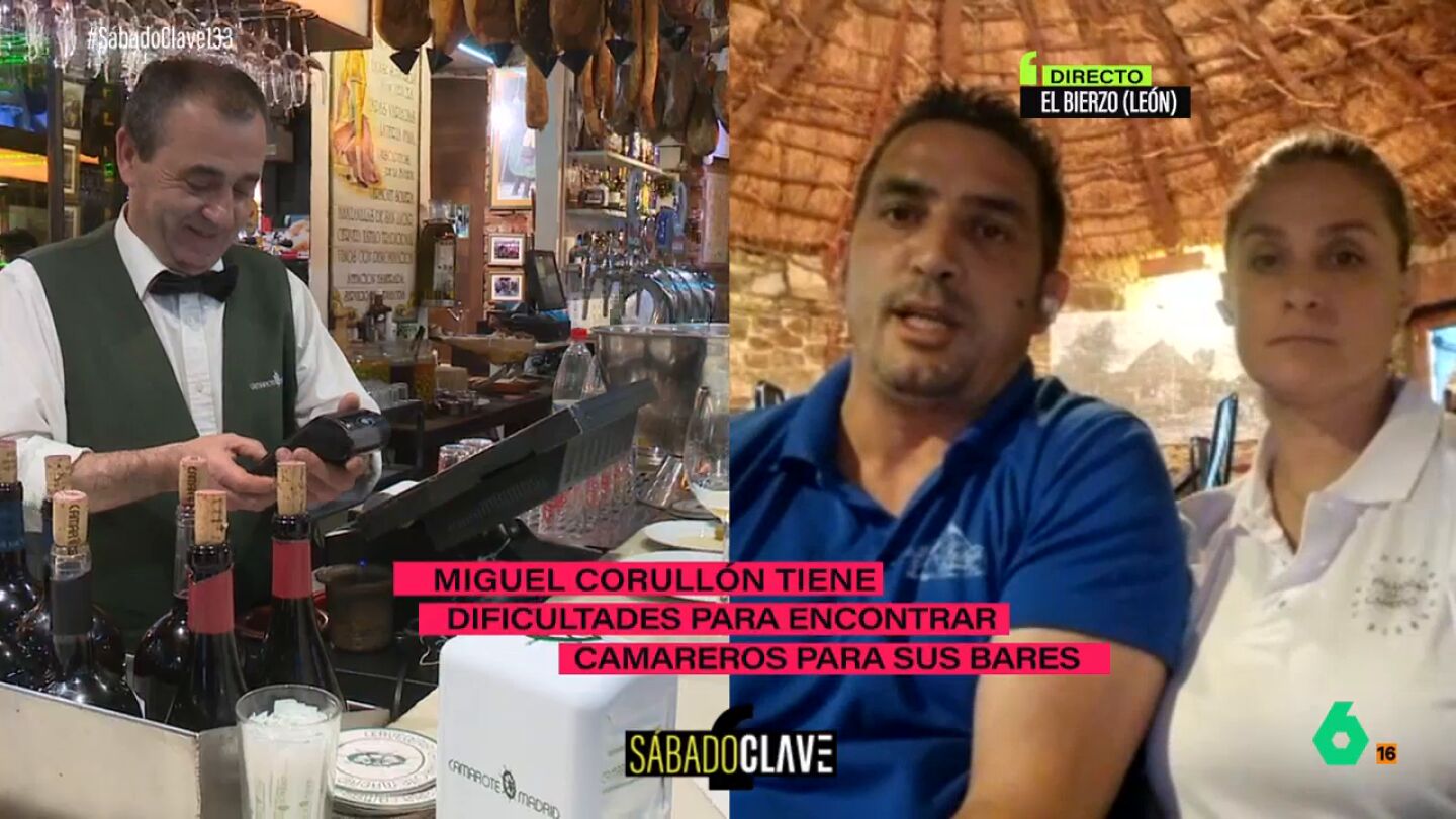 S&Aacute;BADO CLAVE - NO ENCUENTRA CAMAREROS