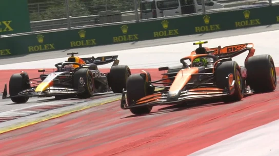 Lando Norris, por fuera de pista Lando Norris, por fuera de pista