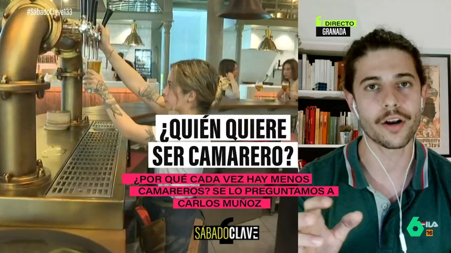 SÁBADO CLAVE - CAMARERO SÁBADO CLAVE - CAMARERO
