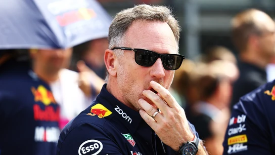 Christian Horner, jefe de Red Bull Christian Horner, jefe de Red Bull