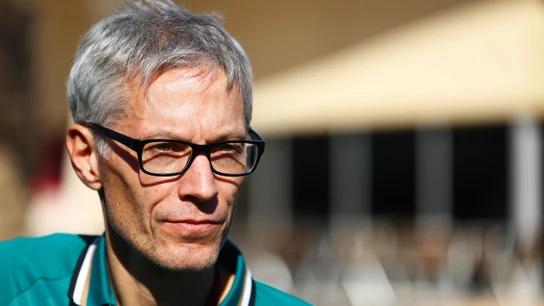 Mike Krack, jefe de Aston Martin Mike Krack, jefe de Aston Martin