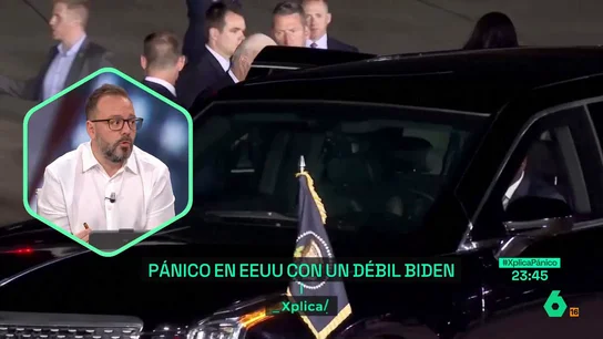 Antonio Maestre, sobre Biden y Trump Antonio Maestre, sobre Biden y Trump