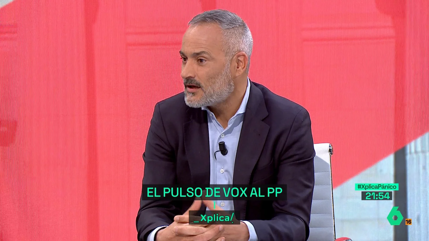 XPLICA - Santiago Martínez-Vares: "Santiago Abascal es el señor que más elecciones ha perdido en este país" XPLICA - Santiago Martínez-Vares: "Santiago Abascal es el señor que más elecciones ha perdido en este país"