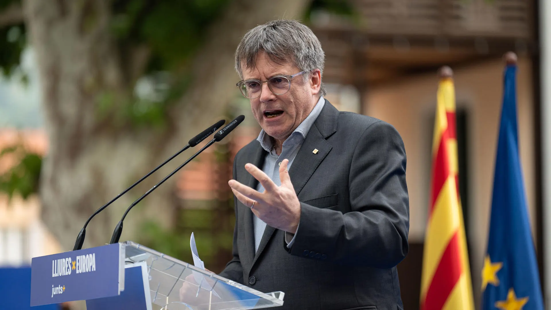 El expresidente de la Generalitat, Carles Puigdemont, en una foto de archivo