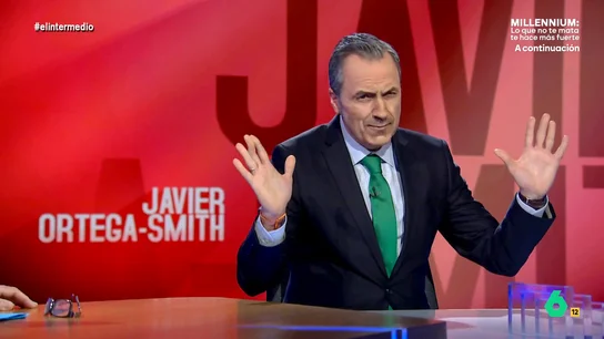 'Ortega Smith' tras su paso por El Intermedio: "No pienso aguantar más ultrajes a mi país" 'Ortega Smith' tras su paso por El Intermedio: "No pienso aguantar más ultrajes a mi país"