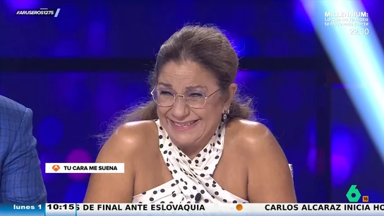 El cómico 'zasca' de Lolita a Valeria Ros en 'Tu cara me suena': "Si no hubieras venido, tampoco hubiera pasado nada" El cómico 'zasca' de Lolita a Valeria Ros en 'Tu cara me suena': "Si no hubieras venido, tampoco hubiera pasado nada"