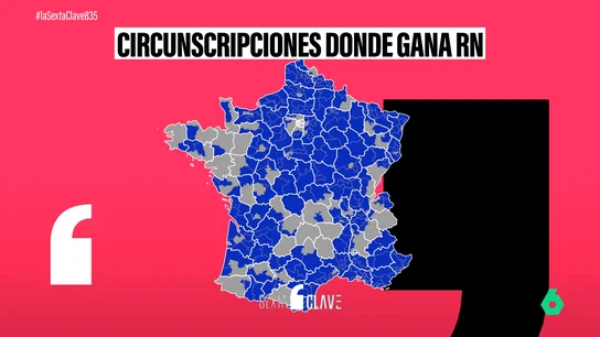 El triunfo de la izquierda en el distrito de Macron y otros detalles que marcan unas elecciones históricas en Francia El triunfo de la izquierda en el distrito de Macron y otros detalles que marcan unas elecciones históricas en Francia