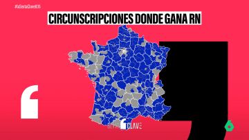 El triunfo de la izquierda en el distrito de Macron y otros detalles que marcan unas elecciones históricas en Francia