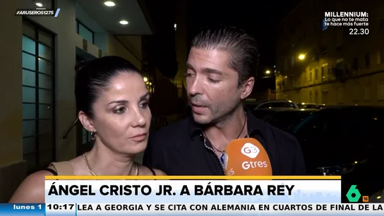 Ángel Cristo Jr, sobre la demanda de su madre, Barbara Rey: "Estoy deseando que me llegue" Ángel Cristo Jr, sobre la demanda de su madre, Barbara Rey: "Estoy deseando que me llegue"