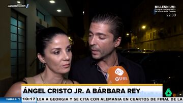 Ángel Cristo Jr, sobre la demanda de su madre, Barbara Rey: "Estoy deseando que me llegue"