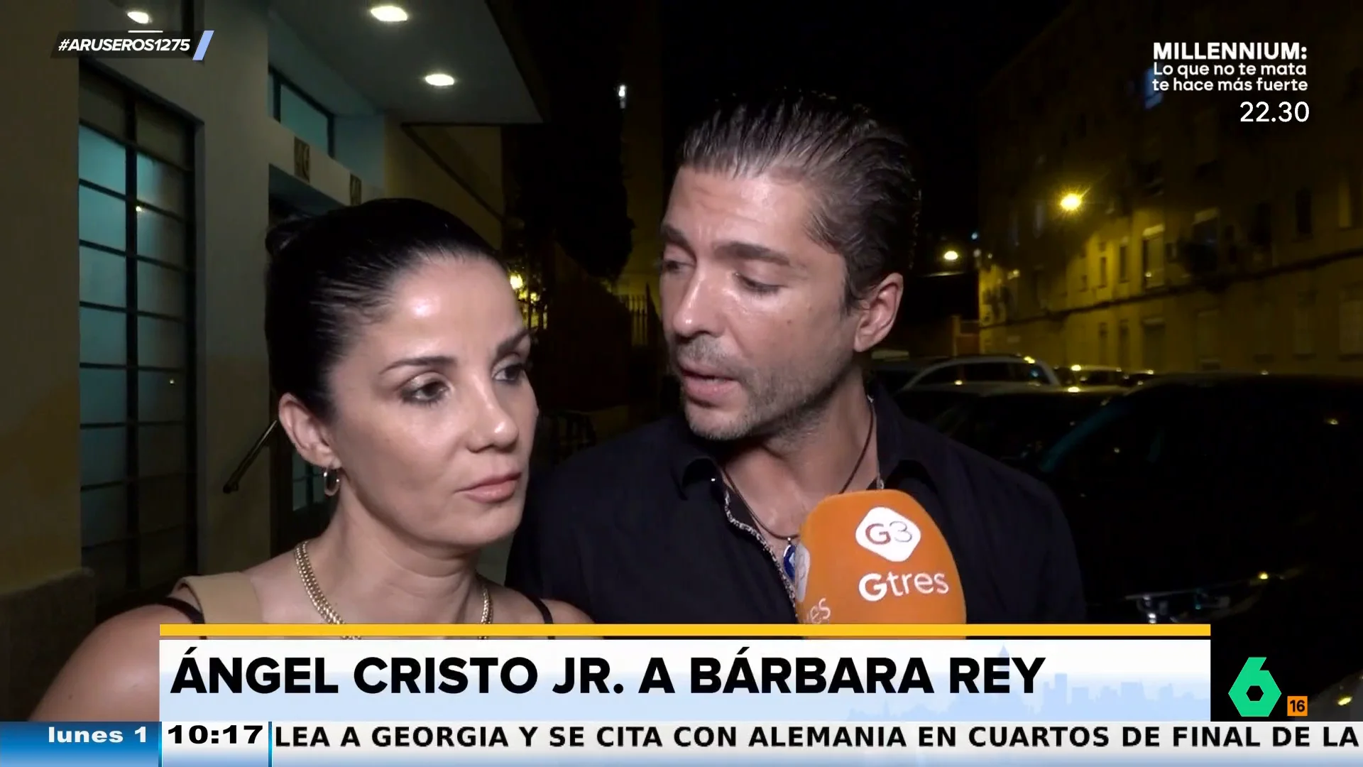 Ángel Cristo Jr, sobre la demanda de su madre, Barbara Rey: "Estoy deseando que me llegue"