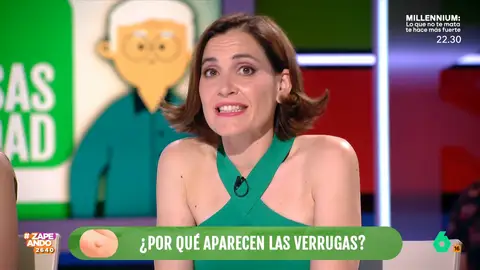 Boticaria García explica los motivos de por qué aparece las verrugas
