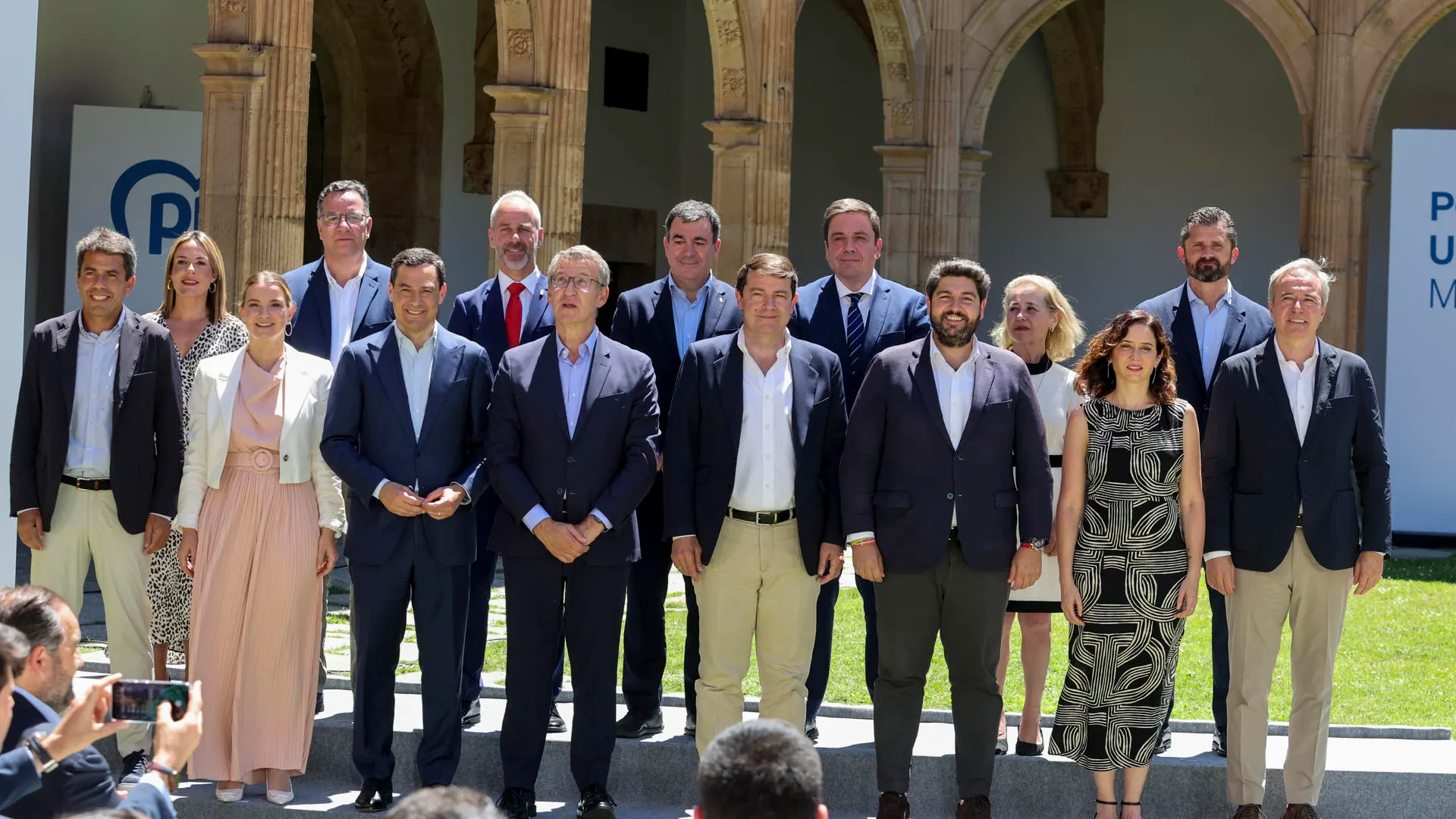 Acto del PP en Salamanca, "Por una EBAU común".