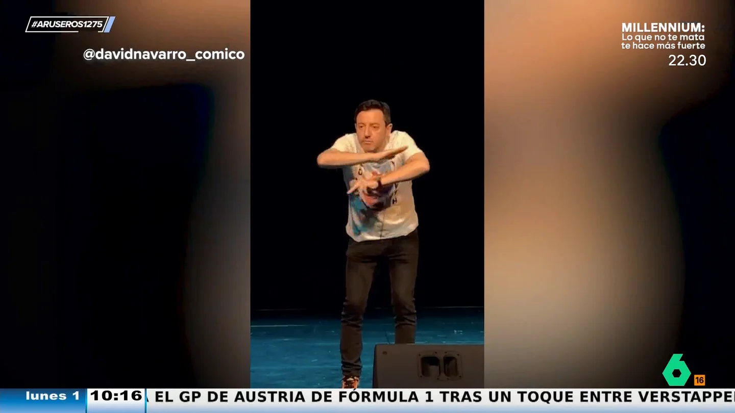 David Navarro y la 'sobreprotección de los niños' de ahora: "Yo volvía de jugar, chorreando sangre y me decían, ¡ponle mercromina y una Fanta para que no llore!" David Navarro y la 'sobreprotección de los niños' de ahora: "Yo volvía de jugar, chorreando sangre y me decían, ¡ponle mercromina y una Fanta para que no llore!"